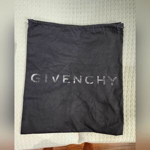 Givenchy Black Logo Dust Bag